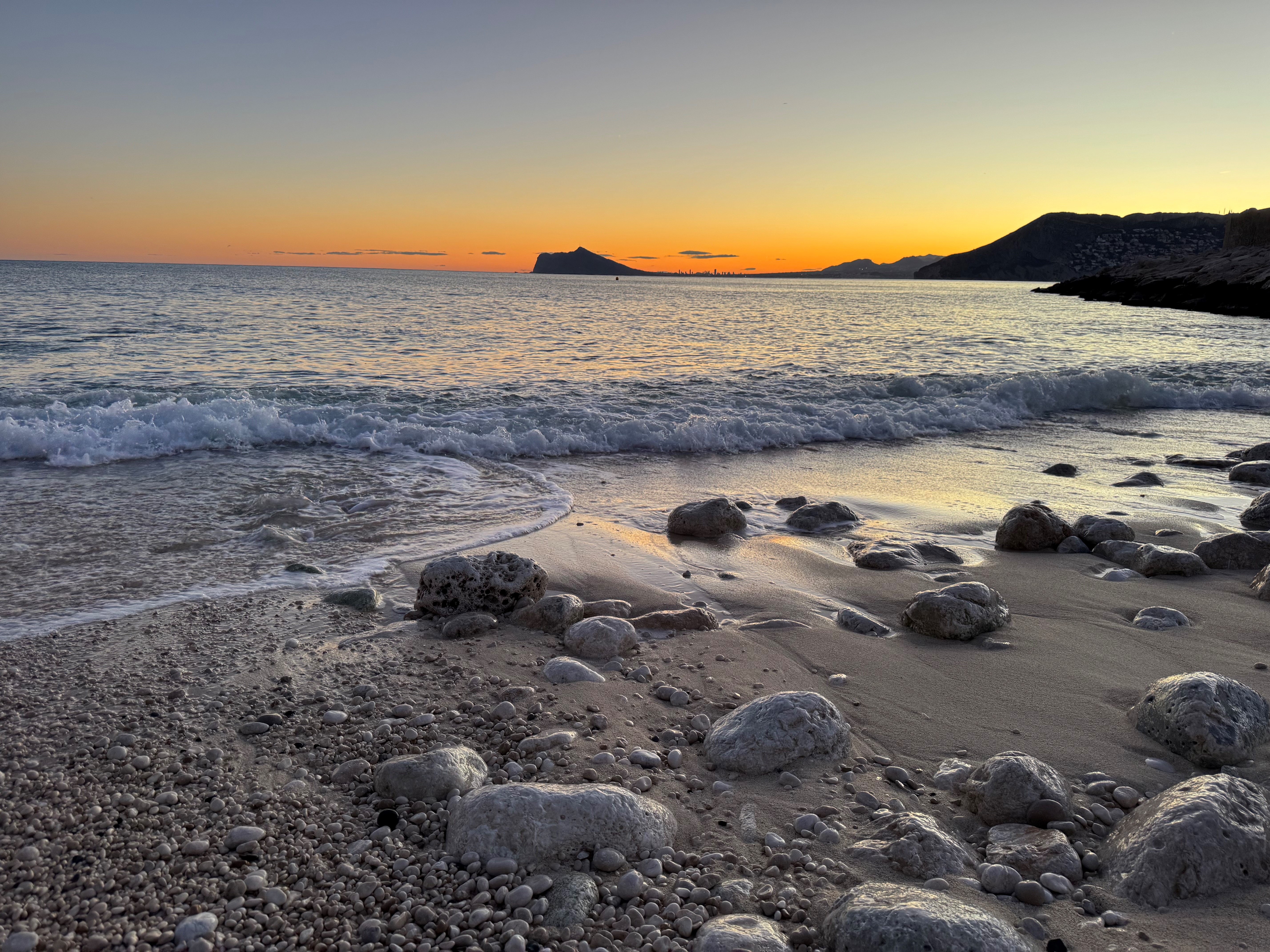 Als de zomer voorbij is, gaat het leven op de Costa Blanca gewoon door